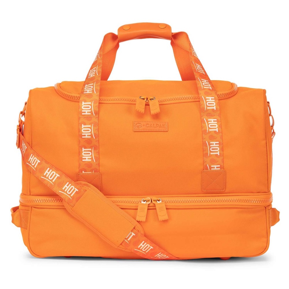 Taco Bell x Calpak Duffel Bag